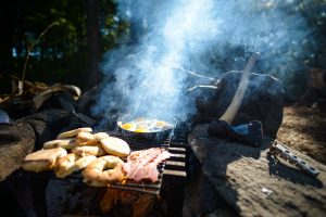 Cooking-camp-breakfast-Hults-Bruk