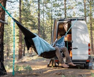 Enjoy the Outdoors and Social Distance With This Ingenious Camping Add-On  for Your Car