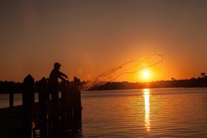 Gulf-Shores---fishing-net