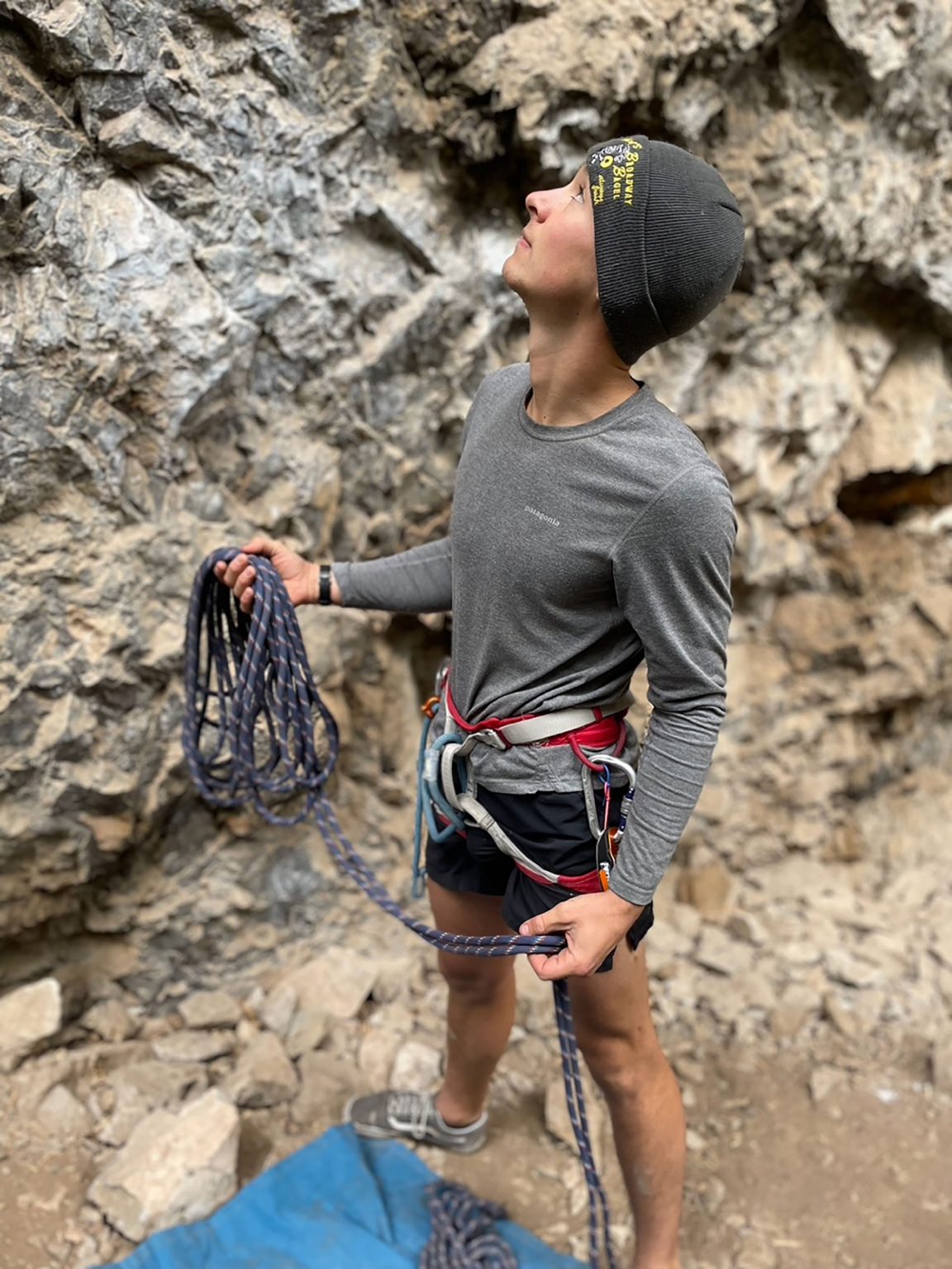 'The One' Climbing Rope by Beal Ideal in Its Subtlety ActionHub