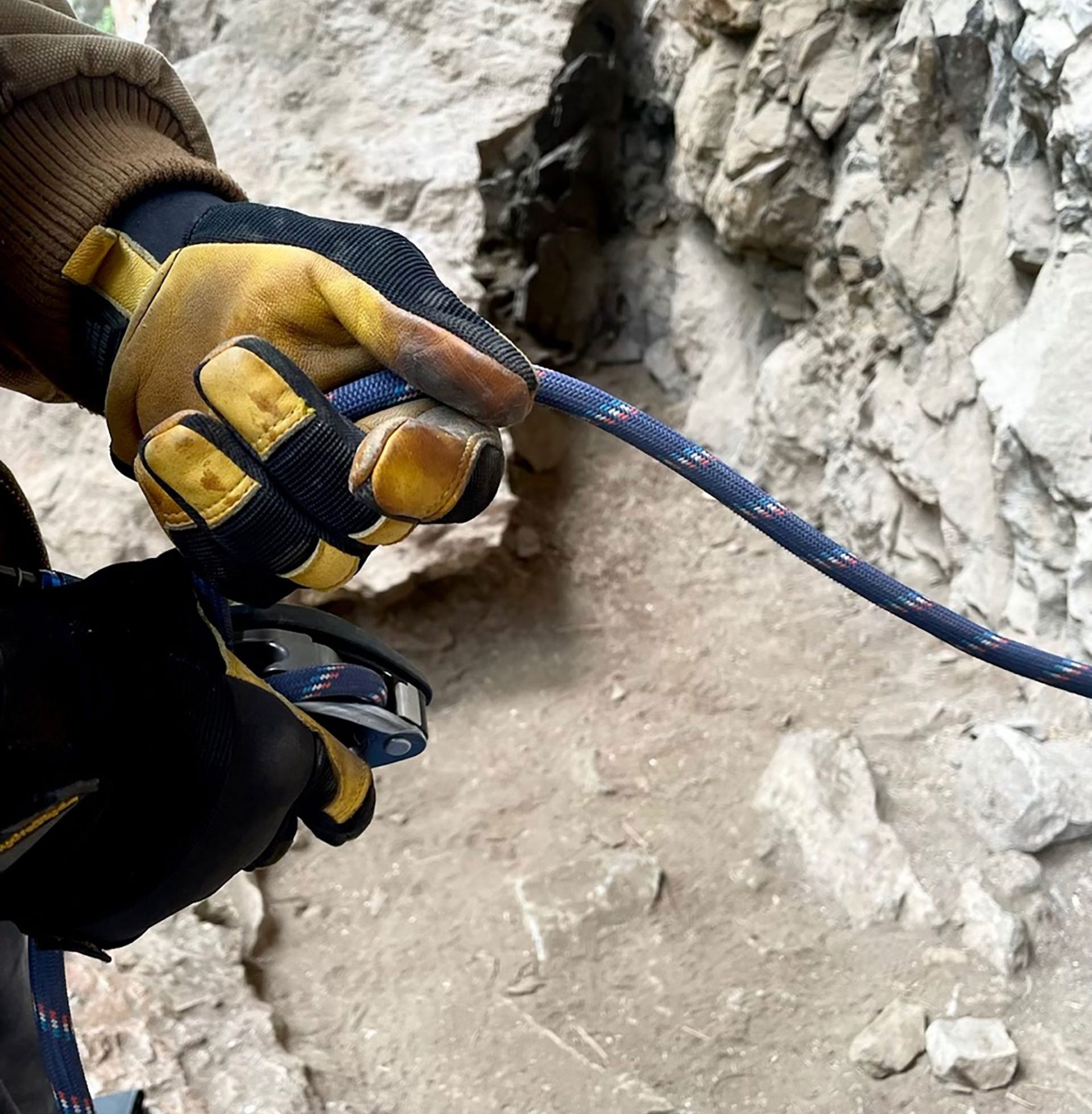 'The One' Climbing Rope by Beal Ideal in Its Subtlety ActionHub