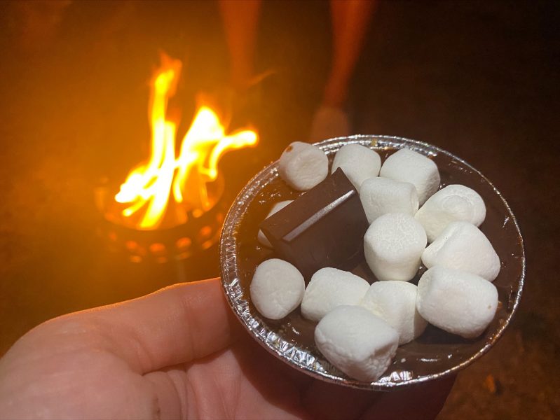 Create a Cozy Indoor Campsite for Family Fun and Gourmet S'mores •  Homemaker's Habitat