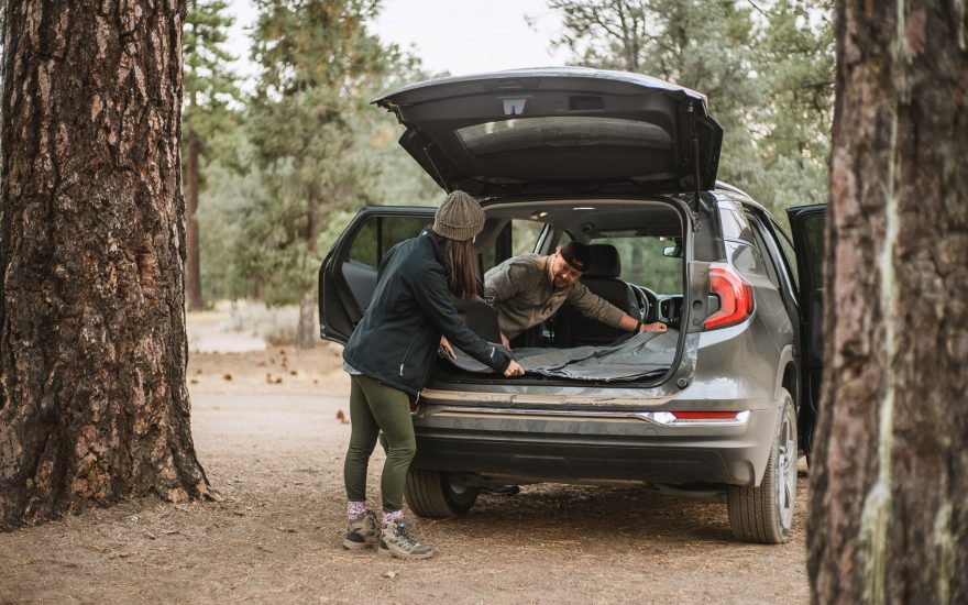 Car Camping in Comfort: How We Turned our Subaru into Our Home On the Road