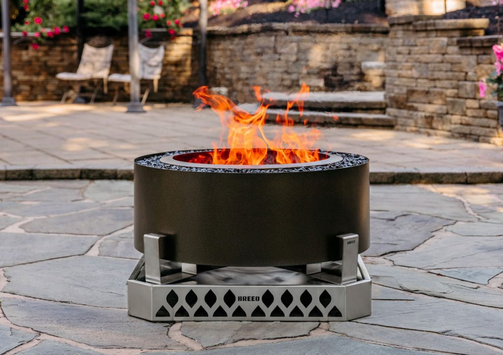 Unpacked Breeo's Smokeless Fire Pits Are Cleverly Crafted ActionHub