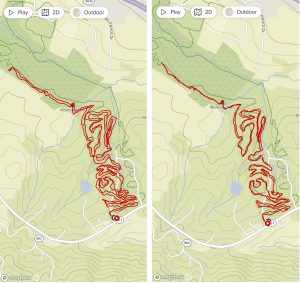 Suunto9PeakPro-Vs-Suunto9Baro-Map