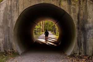 bike-path-Tunnel-on-Towpath-in-Cuyahoga-Valley-National-Park