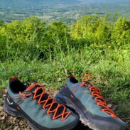 Salewa Wildfire Canvas hiking shoes