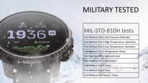 Suunto Vertical Military Tested