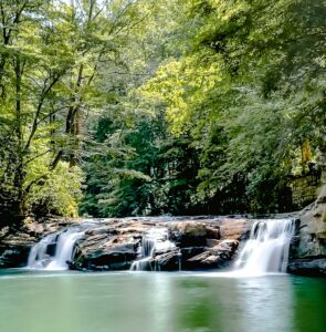 Glade Creek Falls