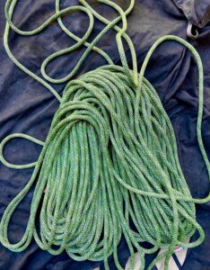mammut-Crag-We-Care-climbing-rope-coiled