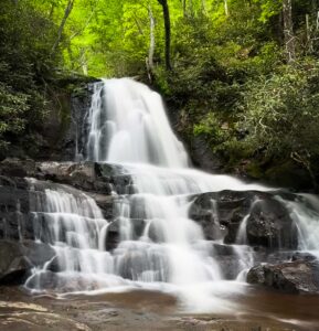 Laurel-Falls-North-Carolina