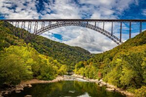 new-river-gorge-fall-color-Gestalt-Imagery