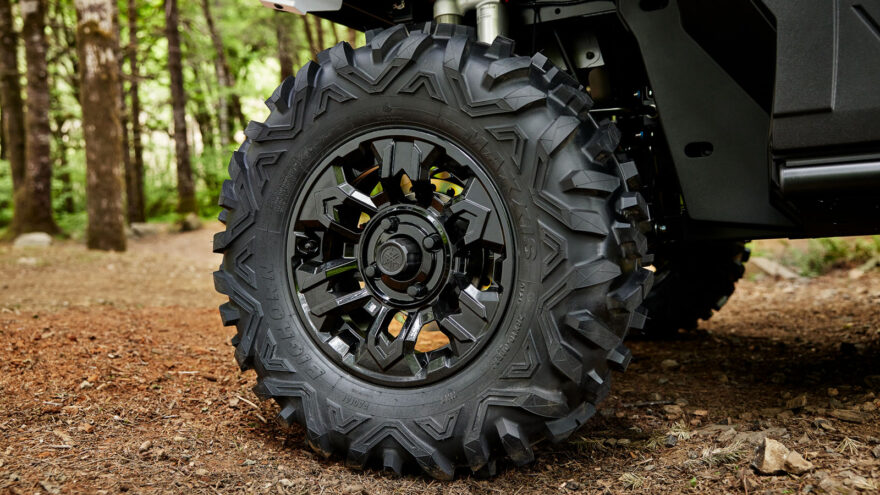 Feature Yamaha Wolverine Tire