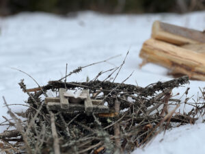 2_Snow_Set-Up-Fire-Sticks-Tinder-Cotton