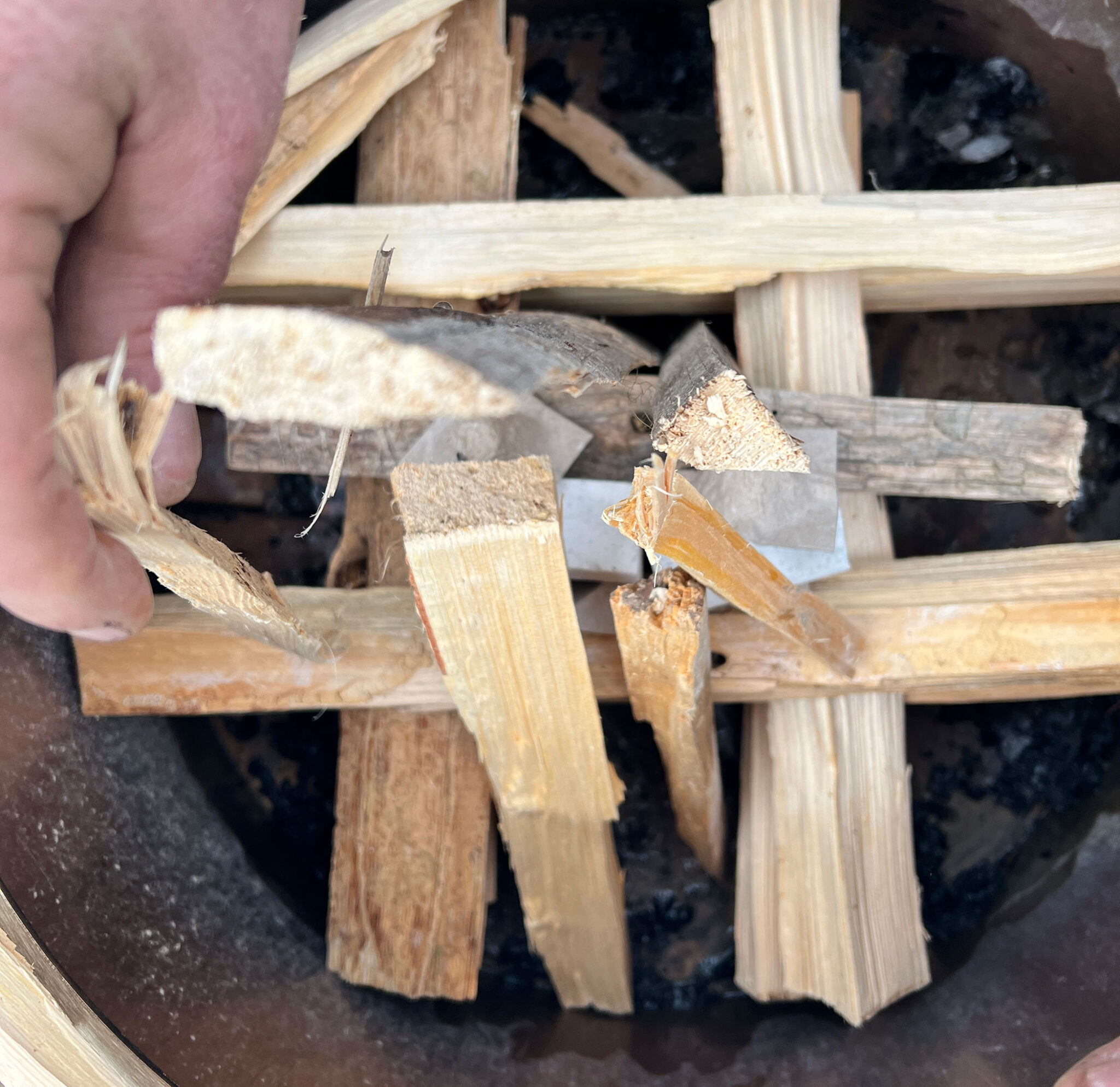 How to Start a Campfire in Wind, Snow and Light Rain ActionHub