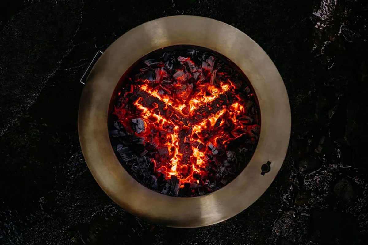 The Best Smokeless Fire Pits 2024 Reviews   Breeo Y Series Fire Pit 05 