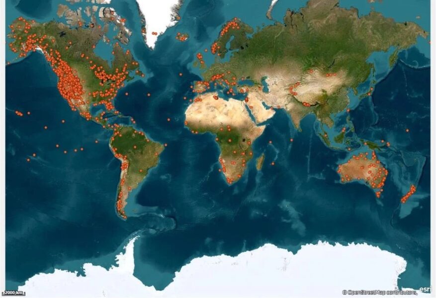 Understanding Garmin inReach SOS trends from 2023. Credit: Garmin