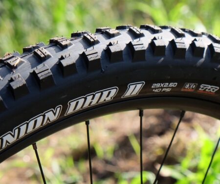 A worn-out set of tires can negatively impact your overall riding experience, compromise your safety and is more prone to flatting. Credit: Josh Patterson