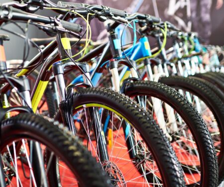 There are many different types of bicycles. This is our guide to help you find the right bike for your needs. Credit: Sergey Ryzhov