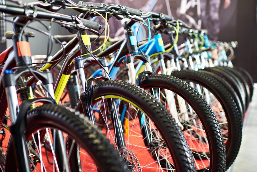 There are many different types of bicycles. This is our guide to help you find the right bike for your needs. Credit: Sergey Ryzhov