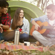 group-guitar-tent-camping-sponsored