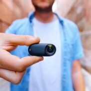 Insta360 launches the GO 3S, a tiny 4K POV camera with significant upgrades including 4K video resolution, improved image quality, hands-free shooting, and enhanced accessories.