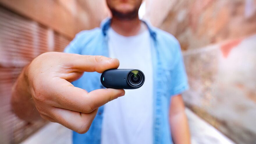 Insta360 launches the GO 3S, a tiny 4K POV camera with significant upgrades including 4K video resolution, improved image quality, hands-free shooting, and enhanced accessories.