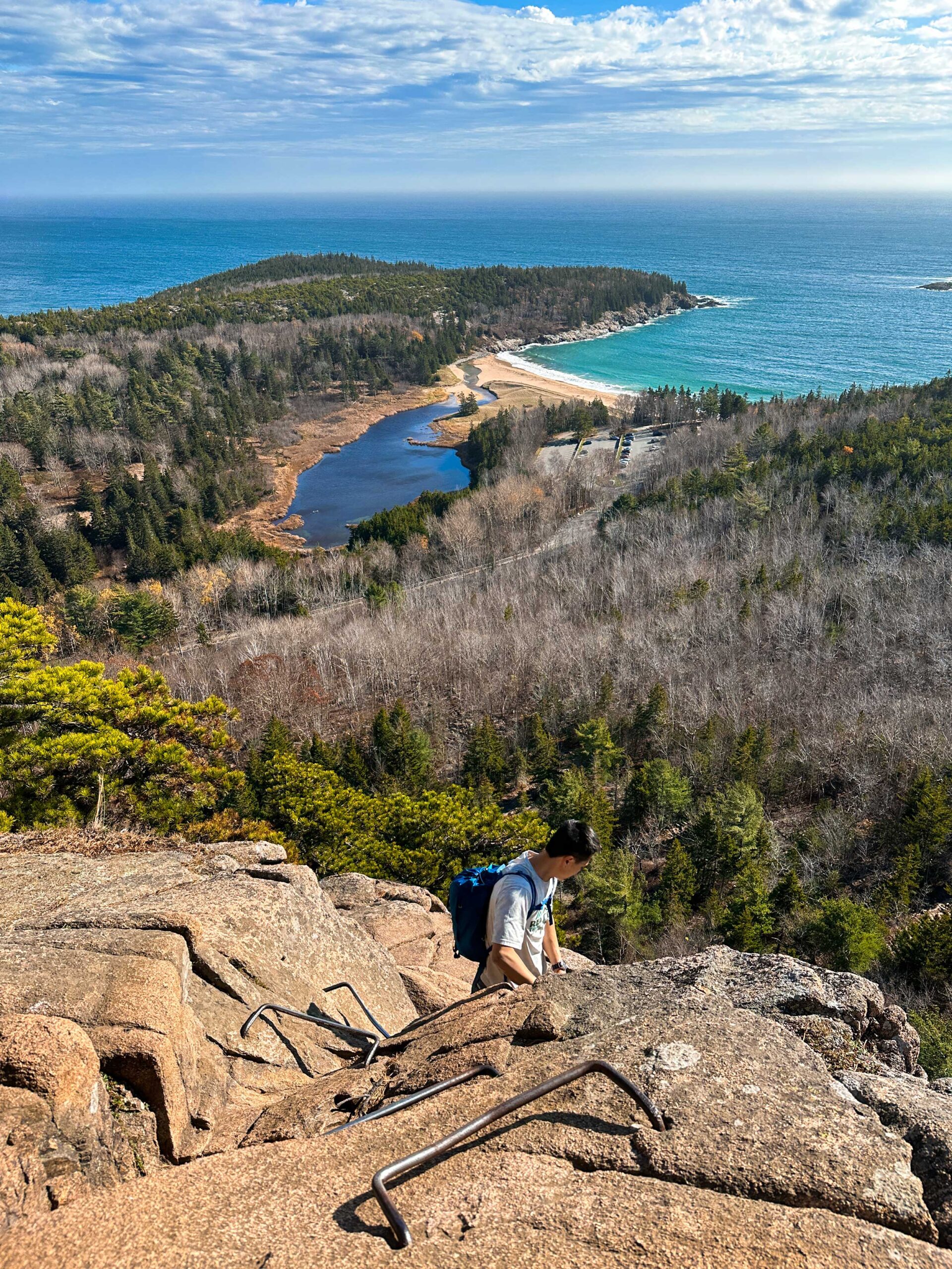 Acadian-National-Park-Beehive-trail