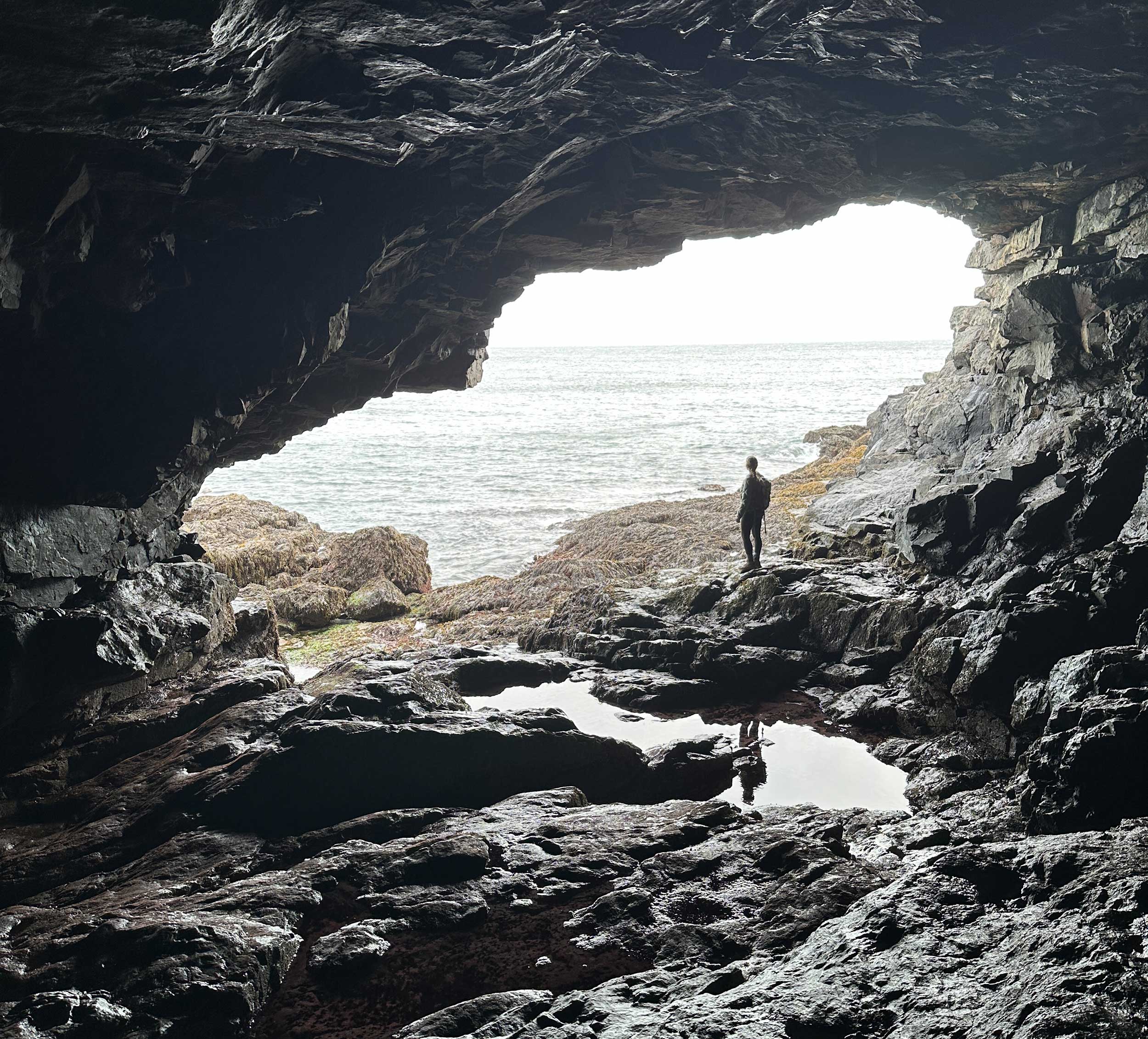 Acadian-National-Park-Sea-cave