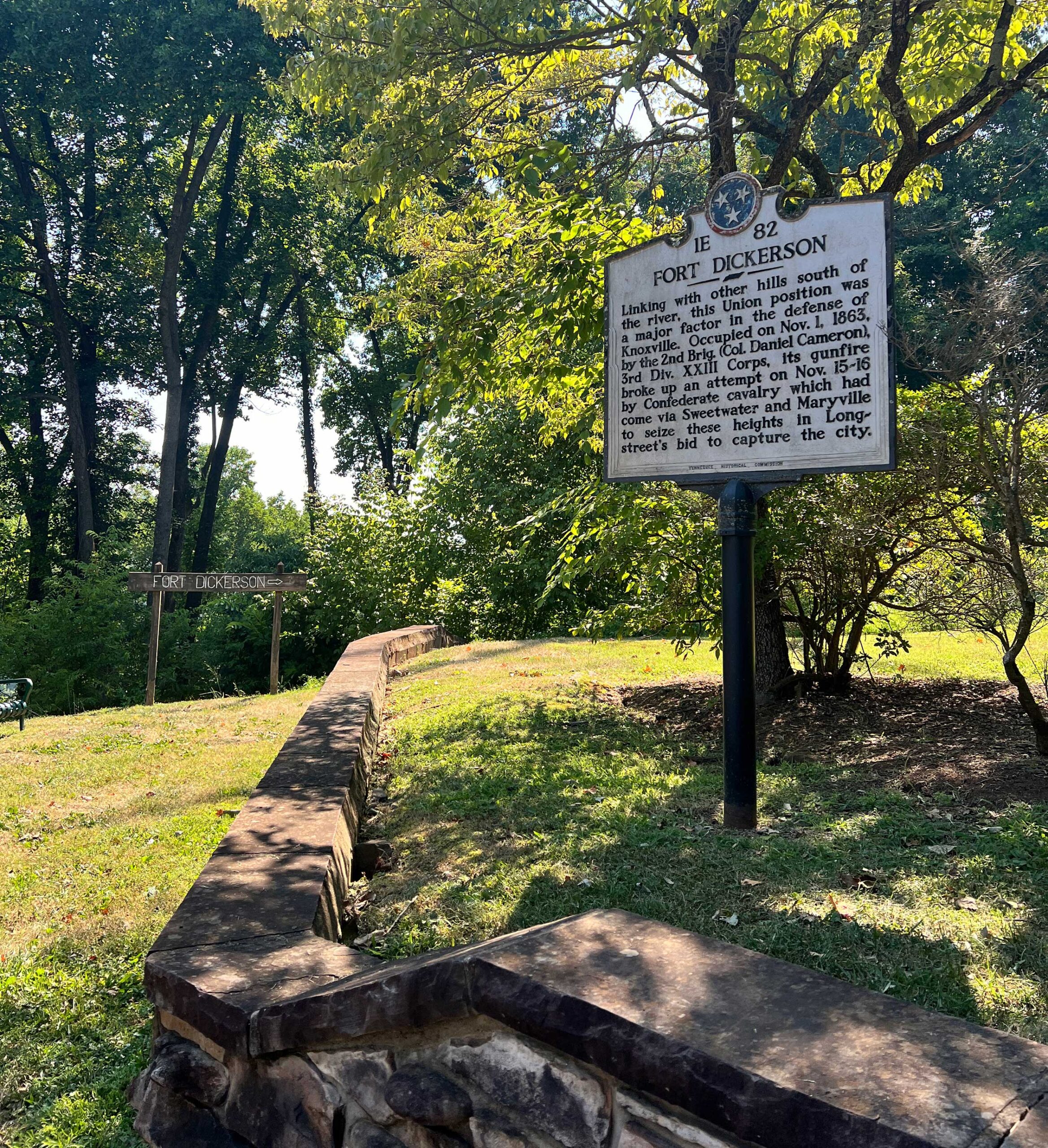 Fort Dickerson Park