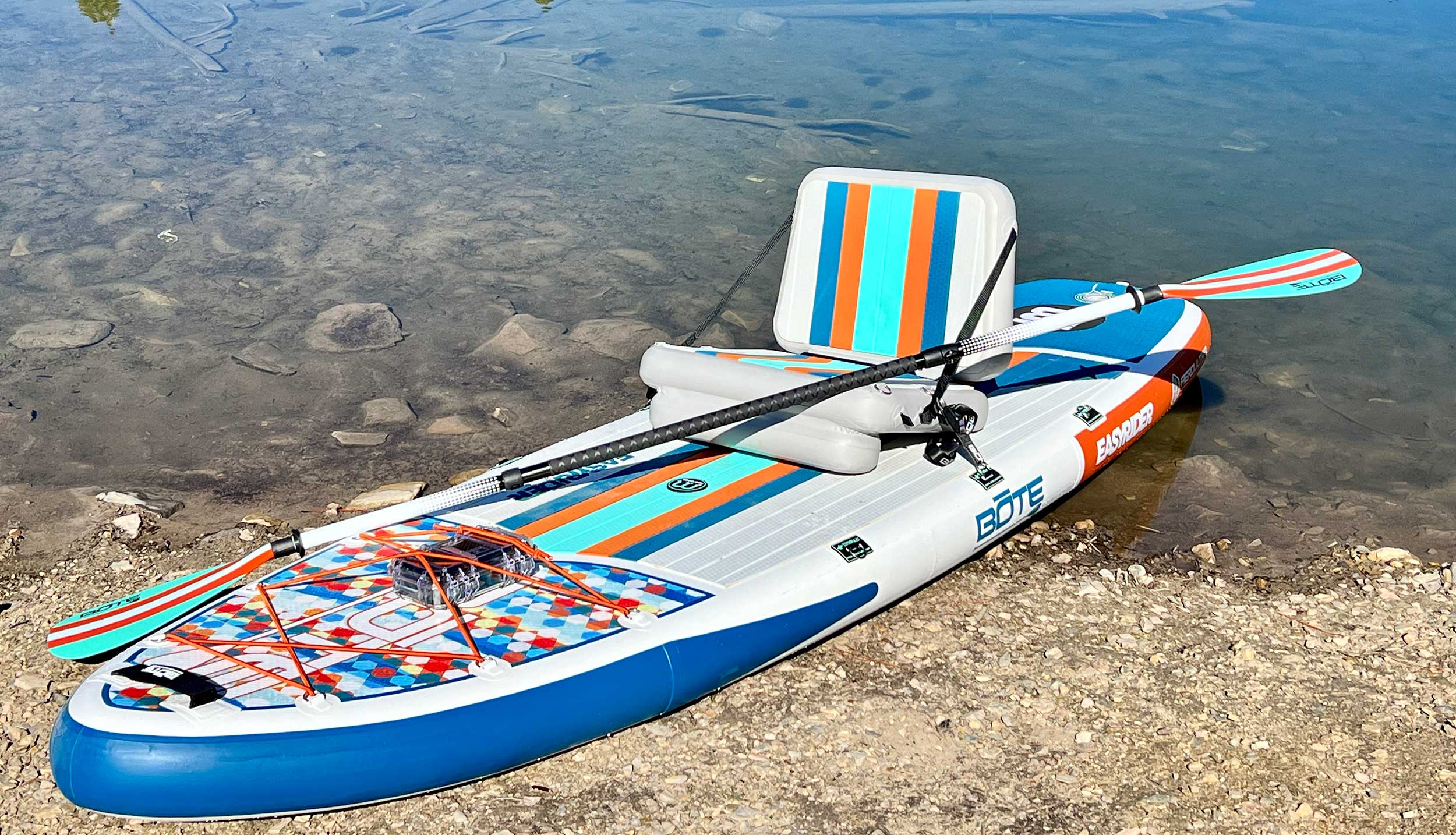 Bote EasyRider SUP & Kayak Hybrid