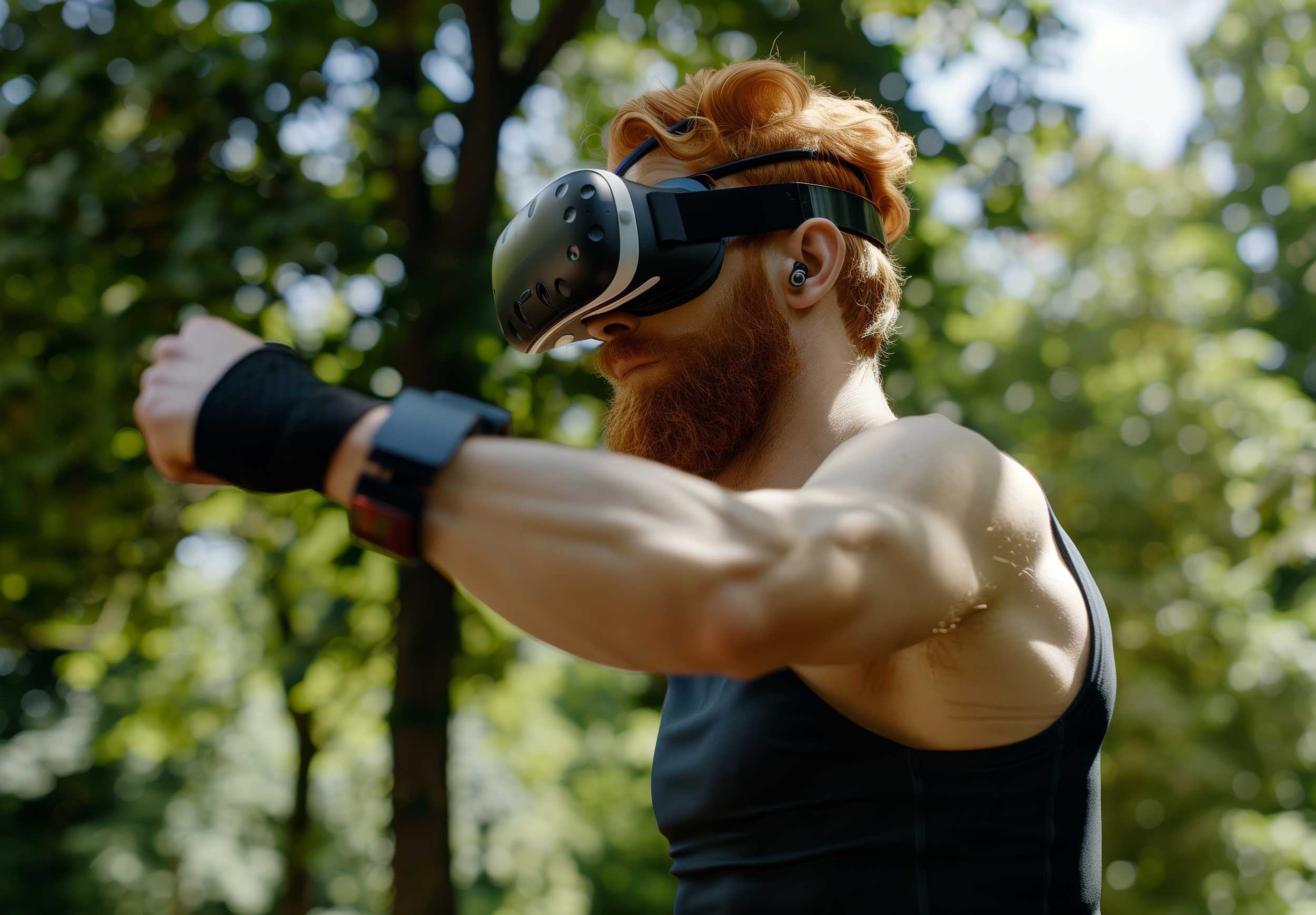 adult-doing-fitness-through-virtual-reality-ai-image