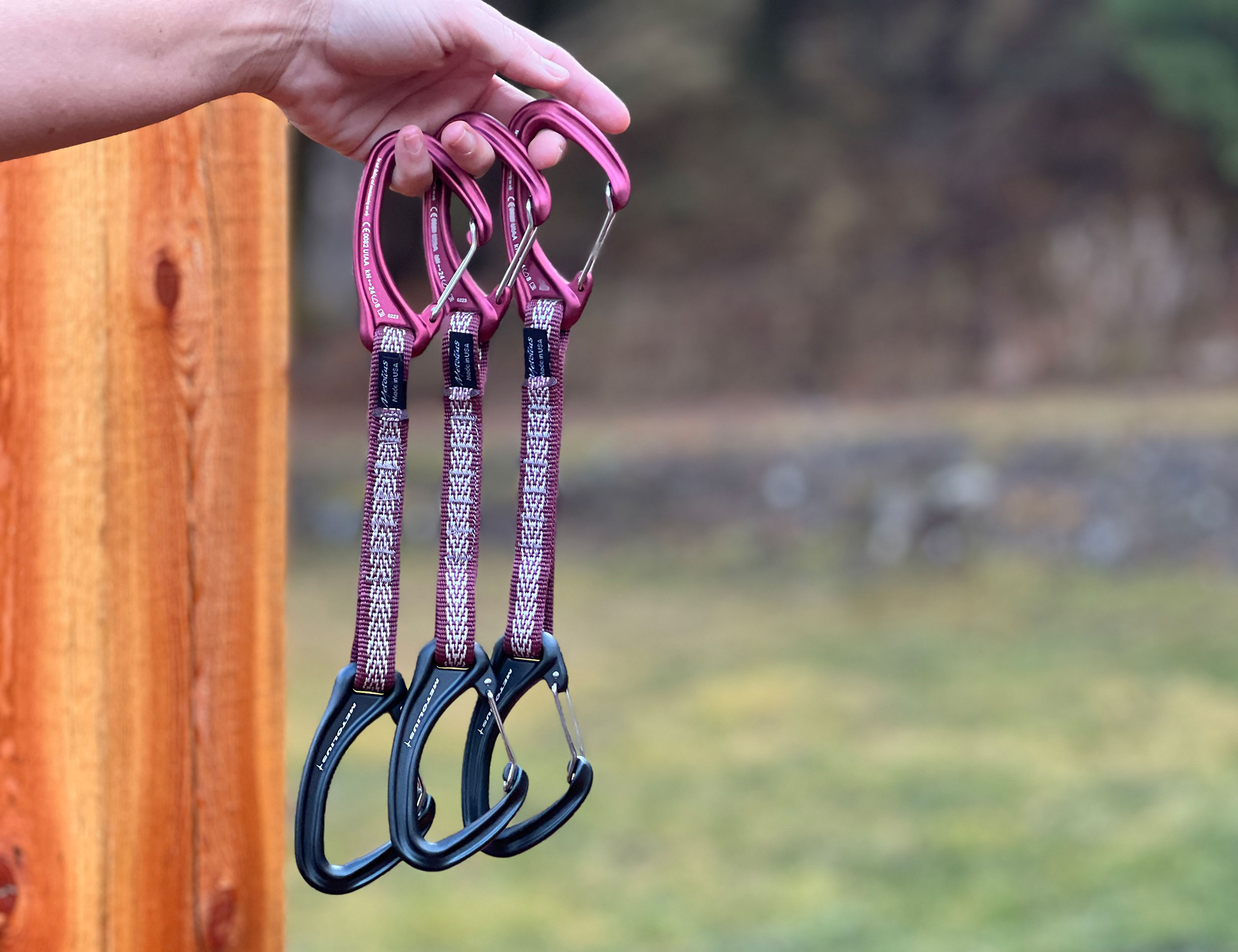 Metolius 6” Carabiners