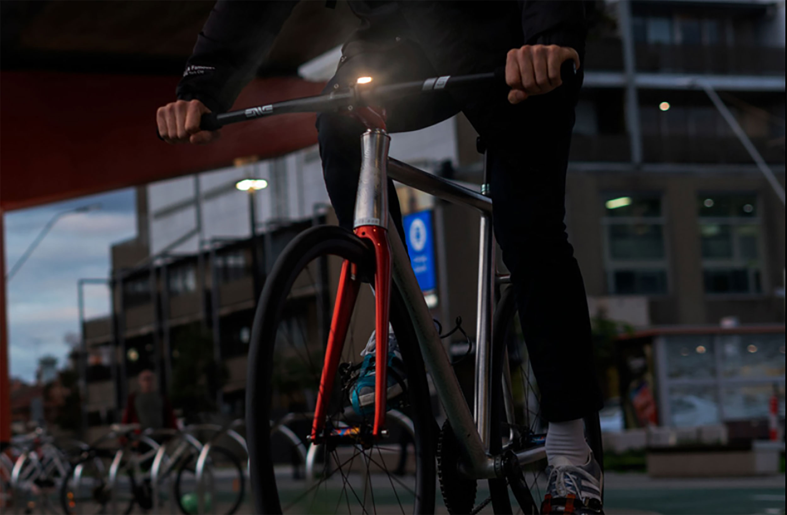 Knog Frog bike light set