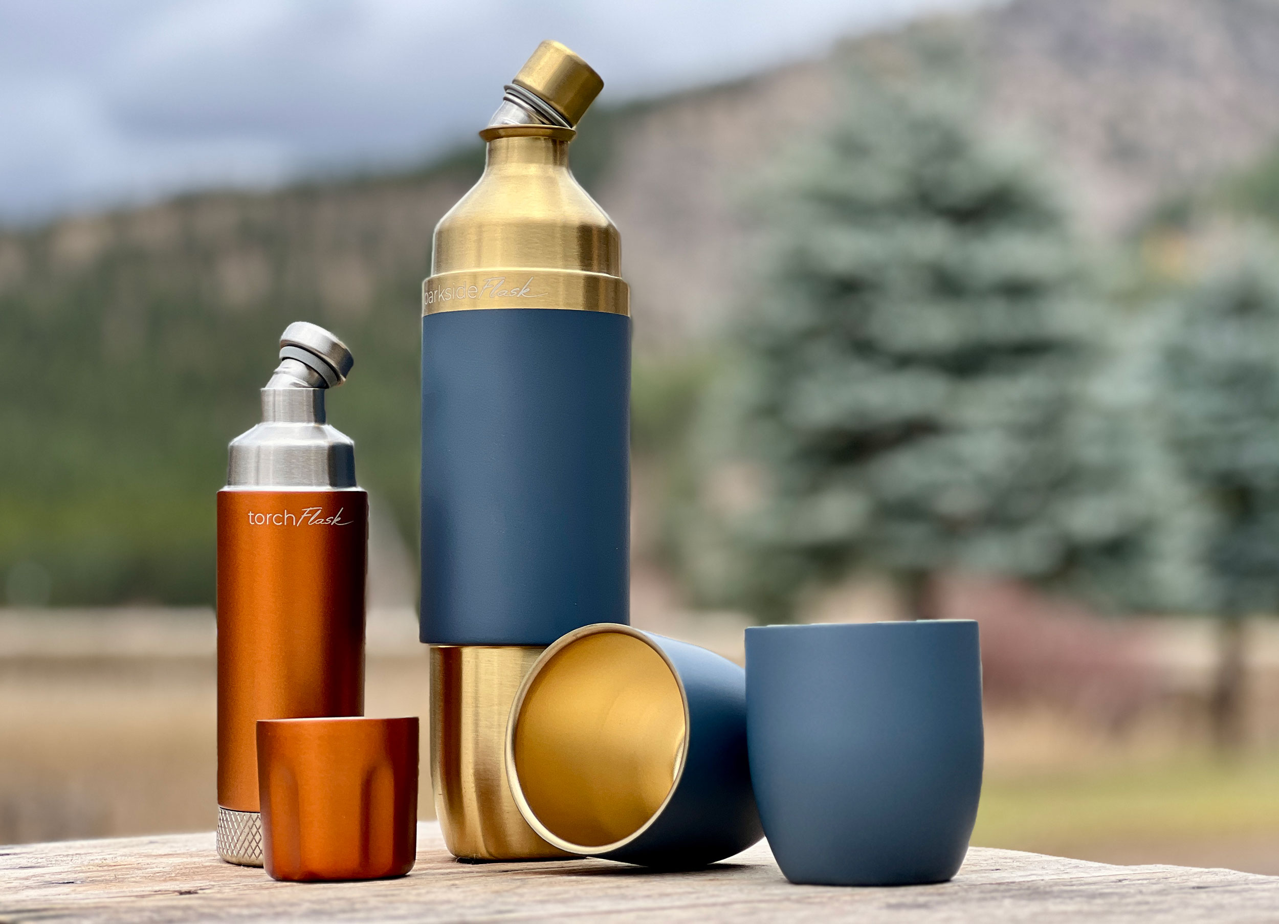 High Camp Flasks