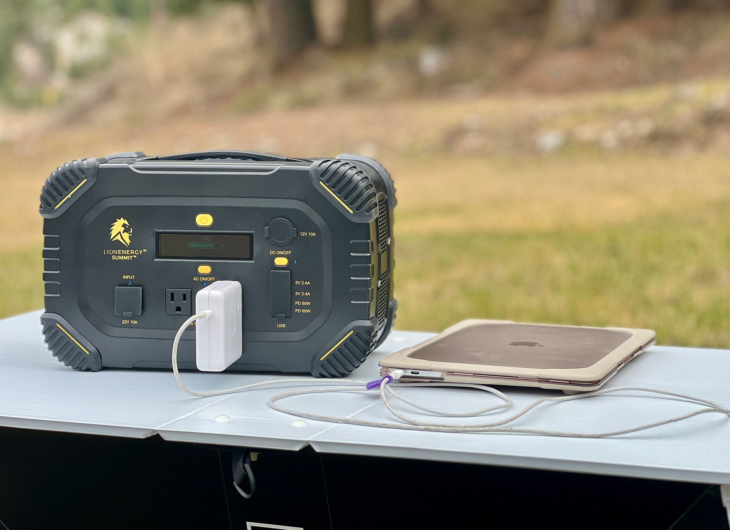 Lion Energy Summit Portable Solar Generator