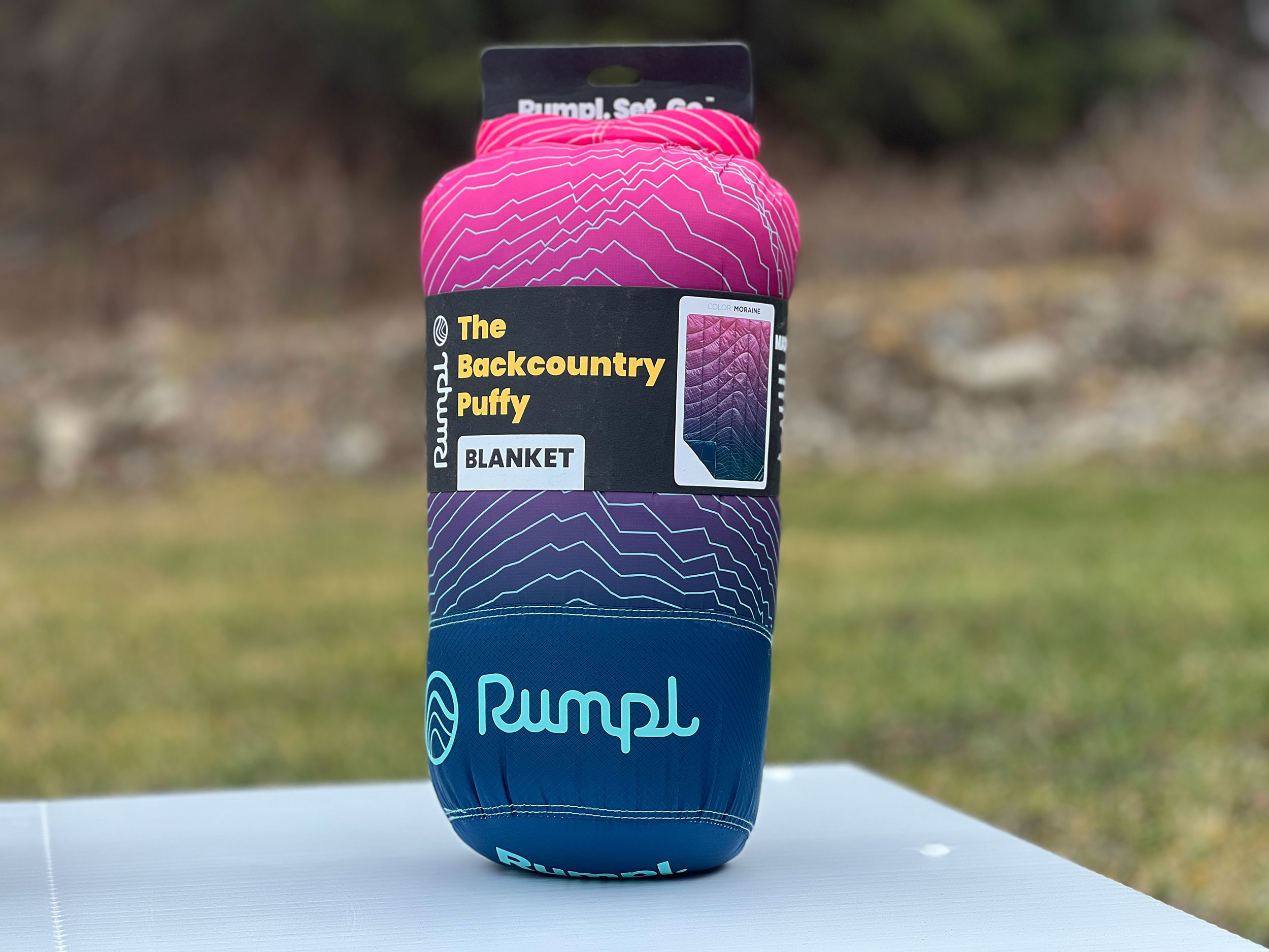 Rumpl Backcountry Puffy Blanket