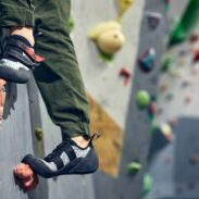 indoor climbing wall