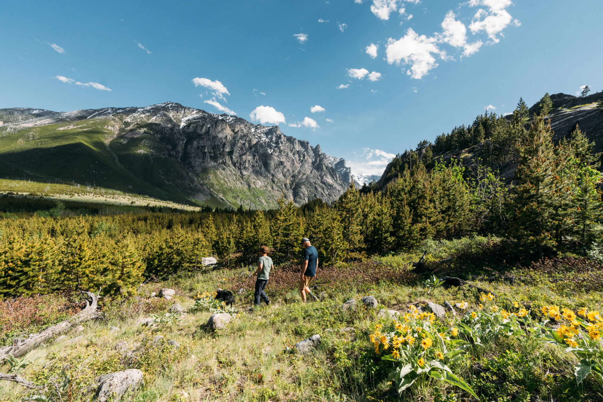 3 Montana Road Trips to Add to - Beartooth Mountains Credit Montana Department Of Commerce 2048x1366