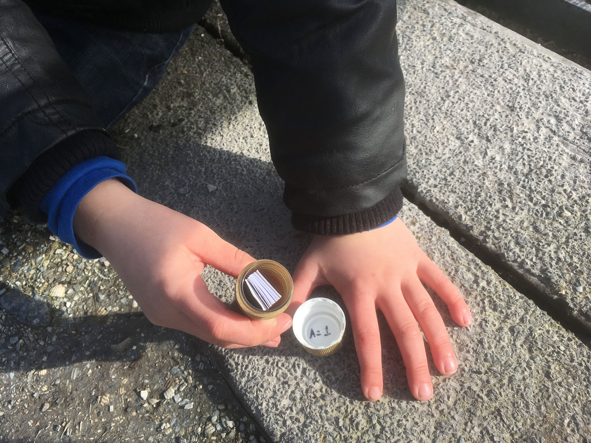 kids-geocaching